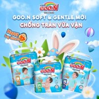 Tã/ bỉm quần Goon Soft & Gentle M58/L52/XL/50/XXL48