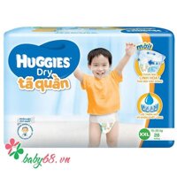 Tã – Bỉm quần Huggies Dry XXL28 (15 – 25 kg)