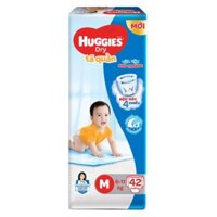 Tã bỉm quần Huggies M42 (6-11kg)