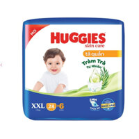 Tã Bỉm Quần Huggies Size XXXL 22 + 6  Miếng