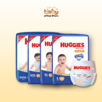 Tã bỉm quần HUGGIES Skincare đủ size - bỉm sữa nhật linh