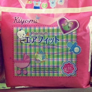 Tã-bỉm quần Kiyomi XL32