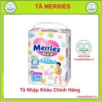 Tã - bỉm quần Merries L44 (9-14kg)