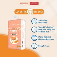 Tã Bỉm Quần Momoji Siêu Thấm Hút L54 Extra