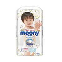 Tã bỉm quần Moony Natural L36 (9-14kg)