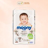 Tã - Bỉm quần Moony Natural size M 46 miếng (5 - 10kg)