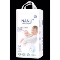 Tã bỉm quần Nanu Baby M50/L50/XL50/Xxl50