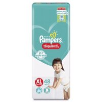 Tã bỉm quần pamper XL48/L54/M60/XXL44