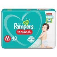 Tã-bỉm quần Pampers Demin 8 M40