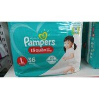 Tã bỉm quần Pampers giữ dáng L36 (9-14kg)