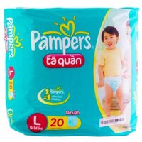 Tã - bỉm quần Pampers L20 (9-14kg.