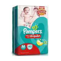 Tã - bỉm quần Pampers M42