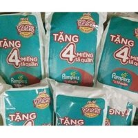 Tã-Bỉm Quần Pampers M60 Quần - Hàng Chính Hãng (Hàng Khuyến Mại)