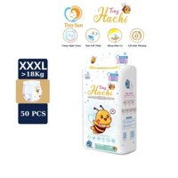Tã Bỉm Quần Tiny Hachi Size XXXL 50 Miếng Dành Cho Trẻ Nhỏ Cân Nặng Nhỏ hơn 18kg - Tổng Kho Mẹ Và Bé