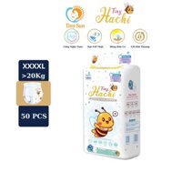 Tã Bỉm Quần Tiny Hachi Size XXXXL 50 Miếng Dành Cho Trẻ Nhỏ Cân Nặng Nhỏ Hơn 20kg - Tổng Kho Mẹ Và Bé