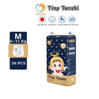 Tã Bỉm Quần Tiny Tenshi Size M 50 Miếng Dành Cho Trẻ Nhỏ Từ 6-11kg - Tổng Kho Mẹ Và Bé