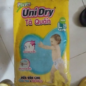 Tã - bỉm quần UniDry L38