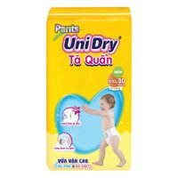 Tã / Bỉm quần Unidry size XXL30 ( cho bé cưng từ 15-25kg)