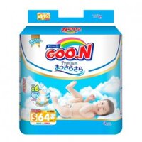 Tã, bỉm quần và dán GOON PREMIUM đủ size NB70, S64, M60, L50, XL46, M56, L46, XL42, XXL36, XXXL26