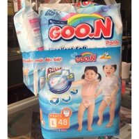 Tã bỉm quần/dán goon slim M60/l48/xl42/m66/l56/xl50