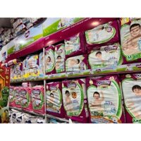 Tã Bỉm sơ sinh Bobby mới- Lõi nén cotton