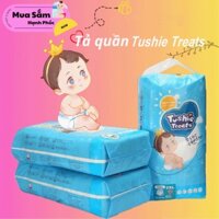 Tã bỉm Tã quần Tushie Treats cho bỉm em bé Công nghệ Nhật bản ôm sát thấm hút thông thoáng NB/S/M/L/XL/XXL/XXXL
