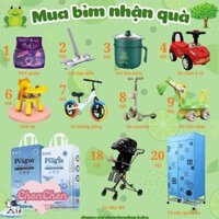 Tã bỉm Tiny Pengin mềm mỏng bỉm đêm mùa đông có quà tặng cho bé