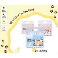 Tã bỉm vệ sinh cho thú cưng chó mèo Micooyo thấm hút tốt đủ size | LAILA PET SHOP