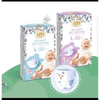 Tã Bỉm YIYING TEN LUA dán/quần nội địa trung size S72/M60/L52/XL44/XXL40