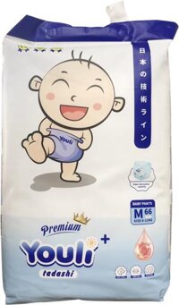 Tã Bỉm Youli Tý Quậy Mq66 (9-11kg)kg