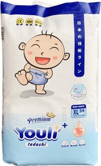 Tã Bỉm Youli Tý Quậy XLq54 (12-17kg)