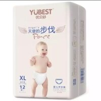 Tã bỉm Yubest ANGEL Dán nội địa trung, đủ size M84/L78/XL72/XXL66