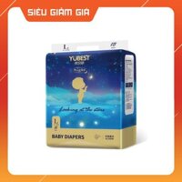 Tã Bỉm YUBEST Nội Địa Trung dán/quần size S90/M84