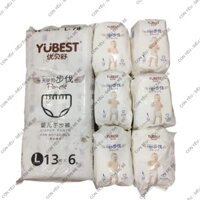 Tã Bỉm YUBEST Quần/dán- đầy đủ Size M/L/XL/XXL/XXXL