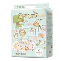 Tã bỉm ZummyPooh by Yubest quần size M72 mieng