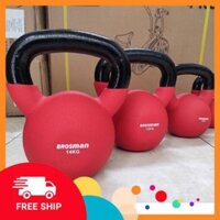 Tạ Bình Brosman 14kg (1cái),Tạ sắt tay cầm brosman, tạ bình vôi