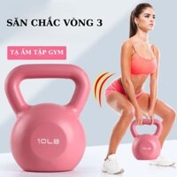 Tạ Bình Vôi {15LB - 6,8KG},Tạ Ấm,Tạ Quai Xách, Tạ Chuông Dụng Cụ Tập Gym Tập Mông Đùi ,Thể Dục Tại Nhà