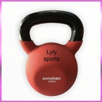 Tạ bình vôi 18 kg, tạ ấm tập squat 18kg bằng sắt bọc cao su chính hãng Brosman - RAY SPORT