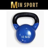 Tạ Bình Vôi, Tạ Ấm 12Kg Thiết Kế Quai Sách Chống Trượt, Tập Cơ Bụng, Mông, Ngực Hiệu Quả Tại Nhà