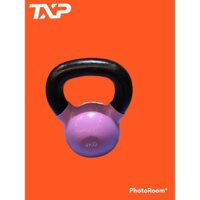 TẠ BÌNH VÔI, TẠ ẤM, TẠ QUAI XÁCH BỌC CAO SU CAO CẤP TẬP Gym 4kg