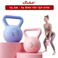 Tạ Bình Vôi,Tạ Ấm,Tạ Quai Xách, Tạ Chuông Dụng CụTập Gym Tập Mông Đùi Gym Thể Dục Tại Nhà