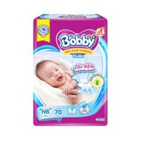 Tã Bobby Dán NB-70 (< 5 kg)