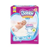 Tã Bobby Dán S-80 (4 - 8 kg)