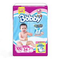 Tã bobby dán xxl34