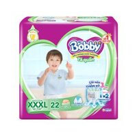 Tã Bobby quần XXXL-22 (20 - 35 kg)
