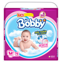 Tã Bobby Size M dán 76M