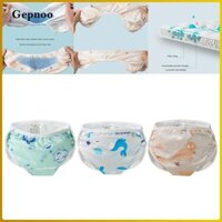 Tã bơi Gepnoo Đáy bơi chống rò rỉ cho trẻ mới biết đi Bé gái 0-2 tuổi Bé trai
