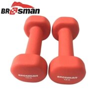 Tạ BROSMAN Bộ 2 tạ 1kg(hình tại shop)