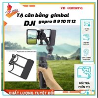 tạ cân bằng gắn máy quay dji gopro móc khóa xe