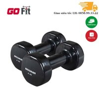 Tạ cao su brosman khối lượng 2kg